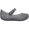 image:imagemini melissa Campana Papel BB ToddlerLittle KidBlack Glitter WStrap