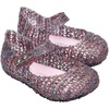 Glitter Clear/Pink