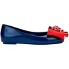 Snow White - Metallic Blue/Red