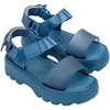 image:imagemini melissa Kick Off Platform Sandals for Kids  Chunky Platform Jelly Sandals for Girls Kids Summer Shoes Girls SandalsBlueBlue
