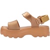 image:imagemini melissa Kick Off Platform Sandals for Kids  Chunky Platform Jelly Sandals for Girls Kids Summer Shoes Girls SandalsGold