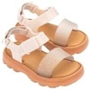 image:imagemini melissa Kick Off Sandals for ToddlersBeigeGlitter