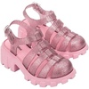 Pink/Glitter Pink
