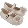 image:imagemini melissa Soft Ballerina Petals Flats with Strap for GirlsBeige