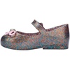 image:imagemini melissa Sweet Love Mary Jane Flats for Babies amp ToddlersGlitter Transparent Pink