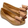 image:imagemini melissa Ultragirl Classic Bow Ballet Flats for KidsPearly Beige