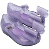 image:imagemini melissa Ultragirl Classic Bow Mary Jane Flats for Toddlers and BabiesGlitter Lilac