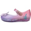 Clear/Purple/Pink