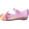 image:imagemini melissa Ultragirl Unicorn Mary Jane Shoes for Babies amp Toddlers  Comfy amp Cute Peep Toe Jelly Shoes wColorful Stripes amp Adjustable StrapGlitter Lilac