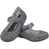 image:imagemini melissa Campana Papel BB ToddlerLittle KidBlack Glitter WStrap