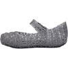 image:imagemini melissa Campana Papel BB ToddlerLittle KidBlack Glitter WStrap