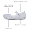 image:imagemini melissa Campana Papel BB ToddlerLittle KidGlitter Clear WStrap