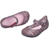 image:imagemini melissa Campana Papel BB ToddlerLittle KidGlitter ClearPink