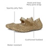 image:imagemini melissa Campana Papel BB ToddlerLittle KidGold WStrap