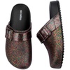 image:imagemini melissa Cozy Clog for KidsBlackMulticolor