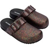 image:imagemini melissa Cozy Clog for KidsBlackMulticolor