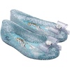 image:imagemini melissa Girls Sweet Love  Disney Princess Jelly Ballet Flat for Kids  Jelly Ballerina Shoes for Girls DisneyInspired Ballet FlatElsa