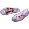 image:imagemini melissa Girls Sweet Love  Disney Princess Jelly Ballet Flat for Kids  Jelly Ballerina Shoes for Girls DisneyInspired Ballet FlatLittle Mermaid