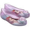 image:imagemini melissa Girls Sweet Love  Disney Princess Jelly Ballet Flat for Kids  Jelly Ballerina Shoes for Girls DisneyInspired Ballet FlatLittle Mermaid