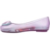 image:imagemini melissa Girls Sweet Love  Disney Princess Jelly Ballet Flat for Kids  Jelly Ballerina Shoes for Girls DisneyInspired Ballet FlatLittle Mermaid
