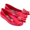 image:imagemini melissa Girls Sweet Love  Disney Princess Jelly Ballet Flat for Kids  Jelly Ballerina Shoes for Girls DisneyInspired Ballet FlatSnow White  Red