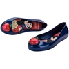 image:imagemini melissa Girls Sweet Love  Disney Princess Jelly Ballet Flat for Kids  Jelly Ballerina Shoes for Girls DisneyInspired Ballet FlatSnow White