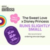 image:imagemini melissa Girls Sweet Love  Disney Princess Mary Jane Jelly Flat for Toddlers amp Babies  Jelly Shoes for Little Girls with Adjustable Strap amp Side BucklePrincess and the Frog