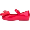 image:imagemini melissa Girls Sweet Love  Disney Princess Mary Jane Jelly Flat for Toddlers amp Babies  Jelly Shoes for Little Girls with Adjustable Strap amp Side BuckleSnow White  Red