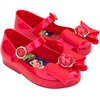 image:imagemini melissa Girls Sweet Love  Disney Princess Mary Jane Jelly Flat for Toddlers amp Babies  Jelly Shoes for Little Girls with Adjustable Strap amp Side BuckleSnow White  Red