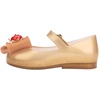 image:imagemini melissa Girls Sweet Love  Disney Princess Mary Jane Jelly Flat for Toddlers amp Babies  Jelly Shoes for Little Girls with Adjustable Strap amp Side BuckleSnow White  Pearlish BeigeGold