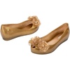 image:imagemini melissa Girls Ultragirl Springtime Kids Ballet FlatBeige Glitter
