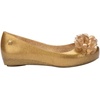 image:imagemini melissa Girls Ultragirl Springtime Kids Ballet FlatBeige Glitter