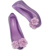 image:imagemini melissa Girls Ultragirl Springtime Kids Ballet FlatGlitter Lilac