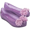 image:imagemini melissa Girls Ultragirl Springtime Kids Ballet FlatGlitter Lilac