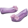 image:imagemini melissa Girls Ultragirl Springtime Kids Ballet FlatGlitter Lilac