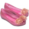 image:imagemini melissa Girls Ultragirl Springtime Kids Ballet FlatGlitter Pink