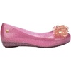 image:imagemini melissa Girls Ultragirl Springtime Kids Ballet FlatGlitter Pink