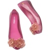 image:imagemini melissa Girls Ultragirl Springtime Kids Ballet FlatGlitter Pink