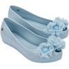 image:imagemini melissa Girls Ultragirl Springtime Kids Ballet FlatUltragirl Springtime  Blue