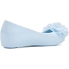image:imagemini melissa Girls Ultragirl Springtime Kids Ballet FlatUltragirl Springtime  Blue