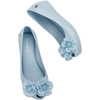 image:imagemini melissa Girls Ultragirl Springtime Kids Ballet FlatUltragirl Springtime  Blue
