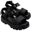 image:imagemini melissa Kick Off Platform Sandals for Kids  Chunky Platform Jelly Sandals for Girls Kids Summer Shoes Girls SandalsBlack