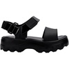 image:imagemini melissa Kick Off Platform Sandals for Kids  Chunky Platform Jelly Sandals for Girls Kids Summer Shoes Girls SandalsBlack