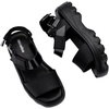 image:imagemini melissa Kick Off Platform Sandals for Kids  Chunky Platform Jelly Sandals for Girls Kids Summer Shoes Girls SandalsBlack
