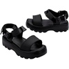 image:imagemini melissa Kick Off Platform Sandals for Kids  Chunky Platform Jelly Sandals for Girls Kids Summer Shoes Girls SandalsBlack
