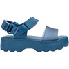 image:imagemini melissa Kick Off Platform Sandals for Kids  Chunky Platform Jelly Sandals for Girls Kids Summer Shoes Girls SandalsBlueBlue