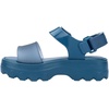 image:imagemini melissa Kick Off Platform Sandals for Kids  Chunky Platform Jelly Sandals for Girls Kids Summer Shoes Girls SandalsBlueBlue