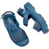 image:imagemini melissa Kick Off Platform Sandals for Kids  Chunky Platform Jelly Sandals for Girls Kids Summer Shoes Girls SandalsBlueBlue