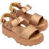 image:imagemini melissa Kick Off Platform Sandals for Kids  Chunky Platform Jelly Sandals for Girls Kids Summer Shoes Girls SandalsGold