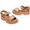 image:imagemini melissa Kick Off Platform Sandals for Kids  Chunky Platform Jelly Sandals for Girls Kids Summer Shoes Girls SandalsGold